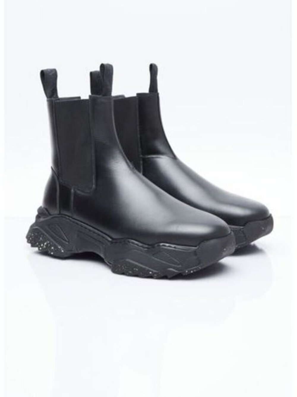 Vivienne Westwood Black Romper Chelsea Boots 39 9